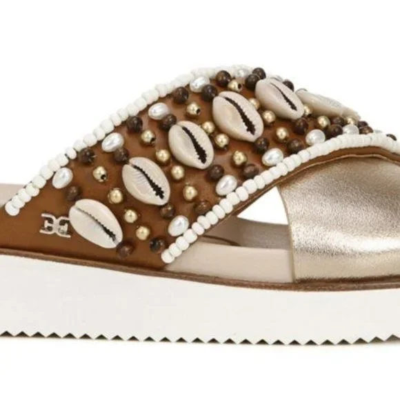 Sam Edelman Shoes Sam Edelman Audrea Shells Sandals Poshmark